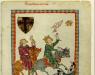Der tragisch Gescheiterte: Vom glücklosen König Konradin gelangten zwei Minnelieder in den Codex. (Foto: Universitätsbibliothek Heidelberg)