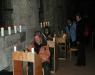 Skriptorium: Besucher versuchen sich in mittelalterlicher Schreibkunst. (Foto: Marcel Schwarzenberger)
